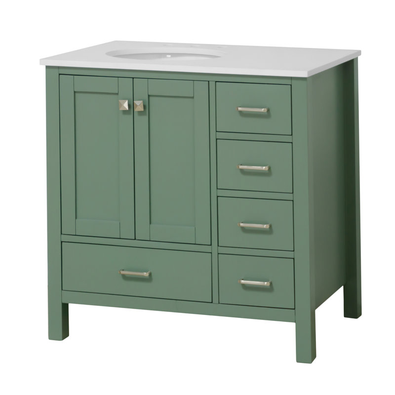 Matias 36'' Single Bathroom Vanity & Reviews Joss & Main